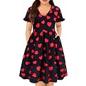 RITERA Plus Size Dresses for Curvy Women