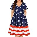 RITERA Plus Size Dresses for Curvy Women