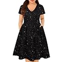 RITERA Plus Size Dresses for Curvy Women