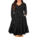 RITERA Plus Size Dresses for Curvy Women