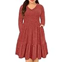 RITERA Plus Size Dresses for Curvy Women