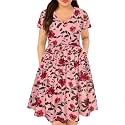 RITERA Plus Size Dresses for Curvy Women