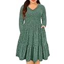 RITERA Plus Size Dresses for Curvy Women