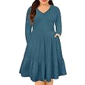 RITERA Plus Size Dresses for Curvy Women