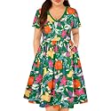 RITERA Plus Size Dresses for Curvy Women