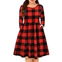 RITERA Plus Size Dresses for Curvy Women