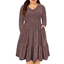 RITERA Plus Size Dresses for Curvy Women