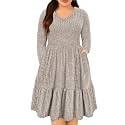RITERA Plus Size Dresses for Curvy Women