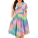 RITERA Plus Size Dresses for Curvy Women
