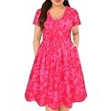 RITERA Plus Size Dresses for Curvy Women
