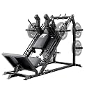 RitFit Gazelle Pro 3-in-1 Leg Press & Hack Squat Machine, 2000LB Capacity