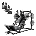 RitFit Gazelle Pro 3-in-1 Leg Press &amp; Hack Squat Machine, 2000LB Capacity