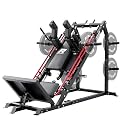 RitFit Gazelle Pro 3-in-1 Leg Press &amp; Hack Squat Machine, 2000LB Capacity