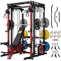 RITFIT M2 Pro 3D Smith Machine Home Gym with 286LB Built-in Weight Stack