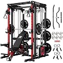 RITFIT M2 Pro 3D Smith Machine Home Gym with 286LB Built-in Weight Stack