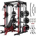 RITFIT M2 Pro 3D Smith Machine Home Gym with 286LB Built-in Weight Stack