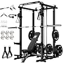 RitFit PPC-P3 Power Cage with Cable Crossover System, 1200LB Capacity