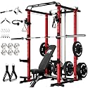 RitFit PPC-P3 Power Cage with Cable Crossover System, 1200LB Capacity