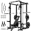 RitFit PPC-P3 Power Cage with Cable Crossover System, 1200LB Capacity