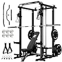 RitFit PPC-P3 Power Cage with Cable Crossover System, 1200LB Capacity