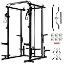 RitFit PPC-P3 Power Cage with Cable Crossover System, 1200LB Capacity