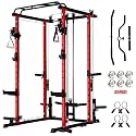RitFit PPC-P3 Power Cage with Cable Crossover System, 1200LB Capacity