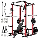RitFit PPC-P3 Power Cage with Cable Crossover System, 1200LB Capacity
