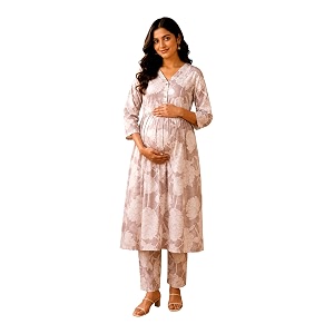 RITIJYA Cotton Cord Set for Women