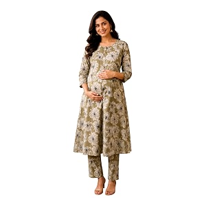 RITIJYA Cotton Cord Set for Women