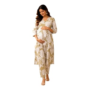 RITIJYA Cotton Cord Set for Women