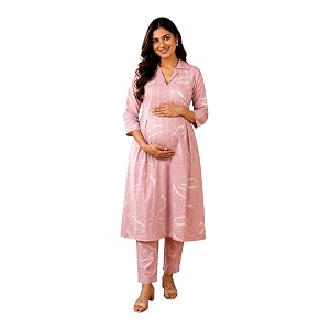 RITIJYA Cotton Cord Set for Women