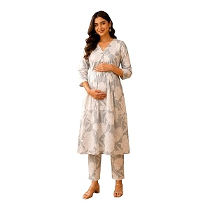 RITIJYA Cotton Cord Set for Women