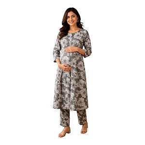 RITIJYA Cotton Cord Set for Women