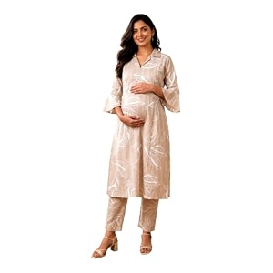 RITIJYA Cotton Cord Set for Women