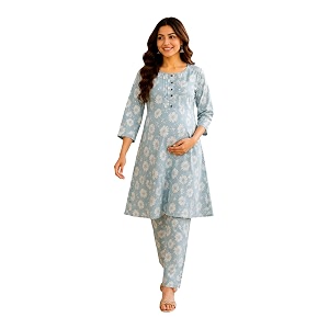 RITIJYA Cotton Cord Set for Women