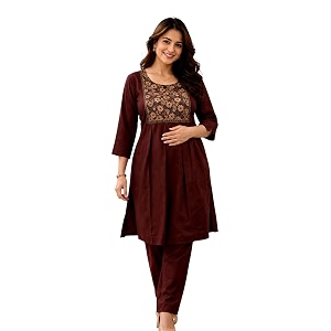 RITIJYA Cotton Cord Set for Women