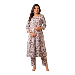 RITIJYA Cotton Cord Set for Women