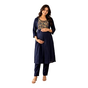 RITIJYA Cotton Cord Set for Women