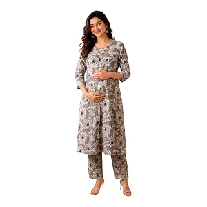 RITIJYA Cotton Cord Set for Women