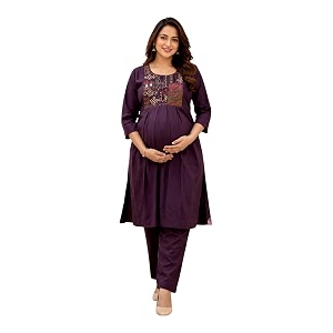 RITIJYA Cotton Cord Set for Women
