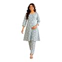 RITIJYA Cotton Cord Set for Women