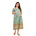 RITIJYA Zipless Feeding Kurta Dress for Women