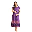 RITIJYA Zipless Feeding Kurta Dress for Women