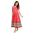 RITIJYA Zipless Feeding Kurta Dress for Women