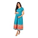 RITIJYA Zipless Feeding Kurta Dress for Women