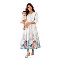 RITIJYA Zipless Feeding Kurta Dress for Women