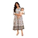 RITIJYA Zipless Feeding Kurta Dress for Women