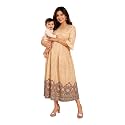 RITIJYA Zipless Feeding Kurta Dress for Women