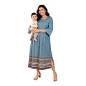 RITIJYA Zipless Feeding Kurta Dress for Women