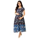 RITIJYA Zipless Feeding Kurta Dress for Women